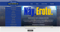 Desktop Screenshot of ergo-opasteet.fi